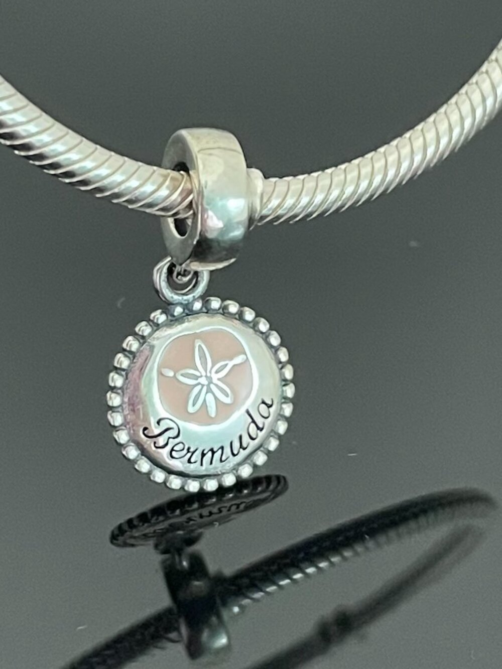 Original Pandora Bermuda Dangle Charm